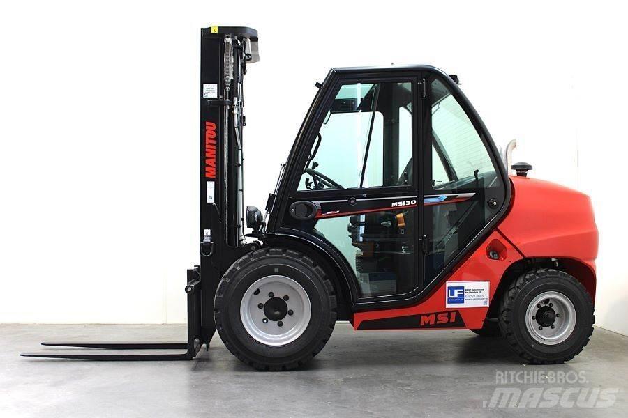 Manitou MSI 30 D Terrenggående gaffeltruck