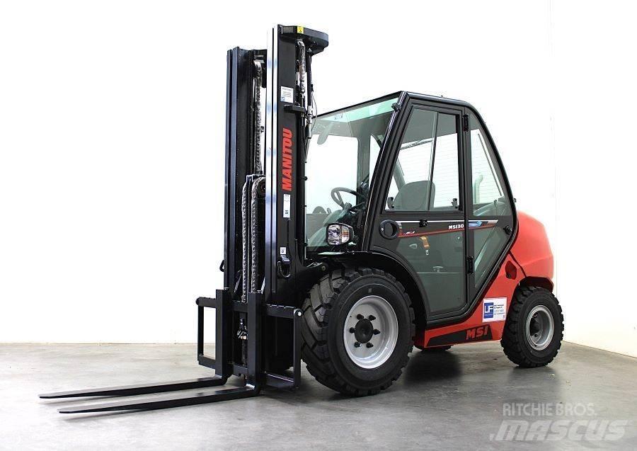 Manitou MSI 30 D Terrenggående gaffeltruck