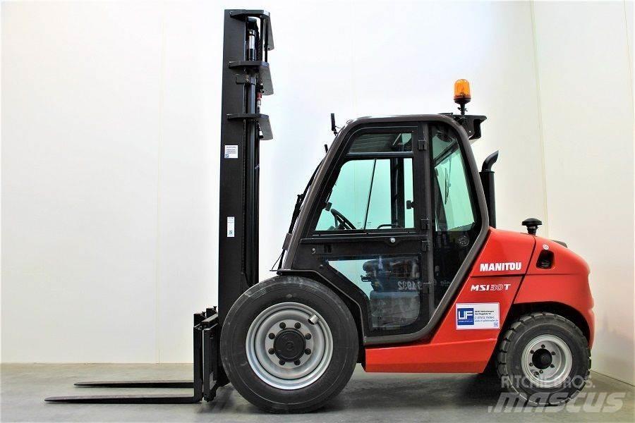 Manitou MSI 30 T Terrenggående gaffeltruck