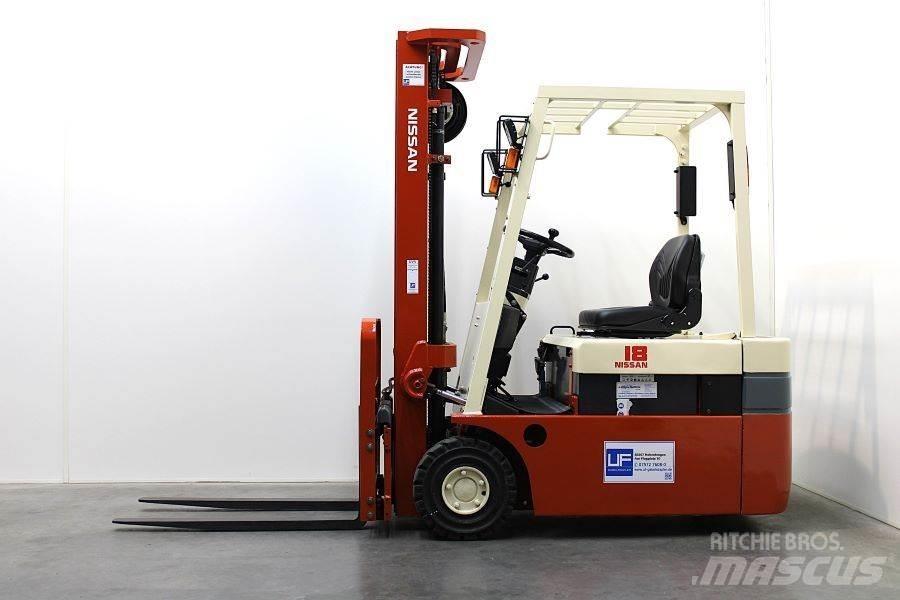Nissan N01 L18U Elektriske trucker