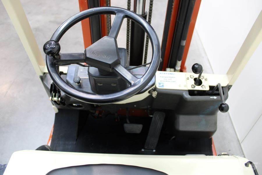 Nissan N01 L18U Elektriske trucker