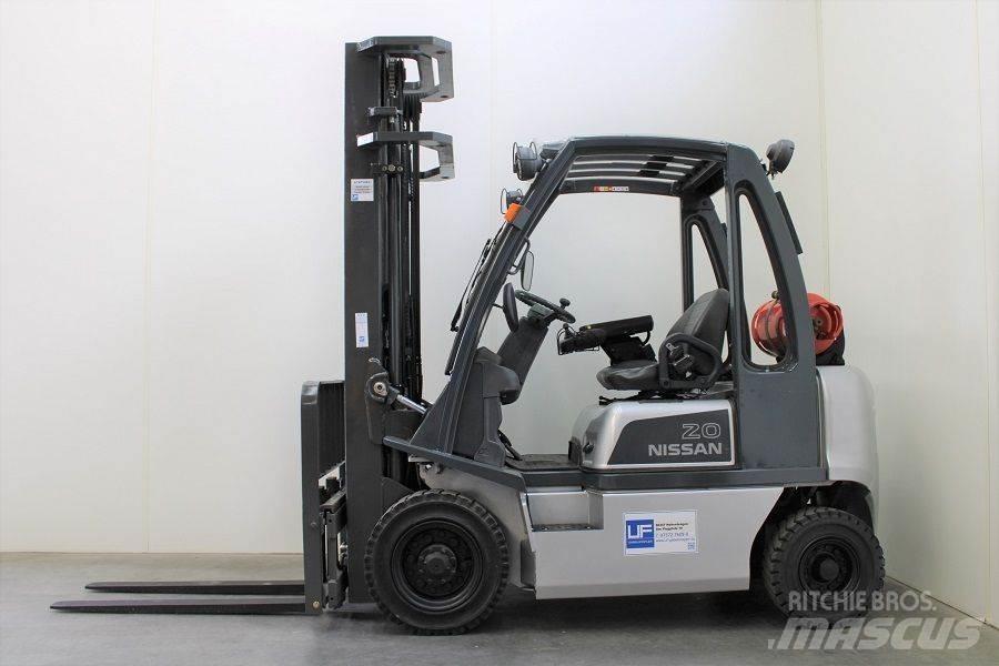 Nissan U1D2A20LQ Propan trucker