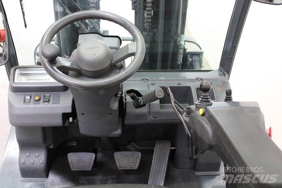 Nissan U1D2A20LQ Propan trucker