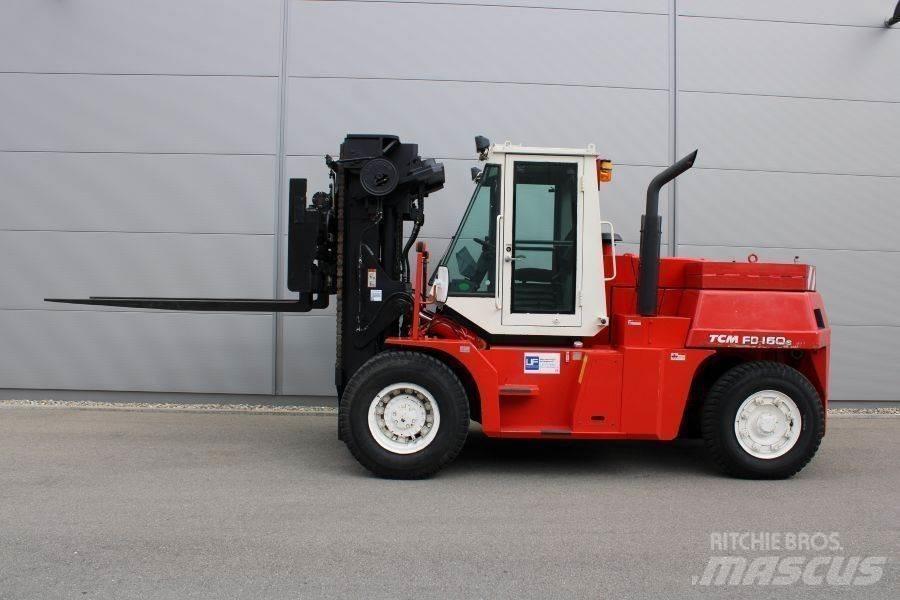 TCM FD 160S - 3 EX Diesel Trucker