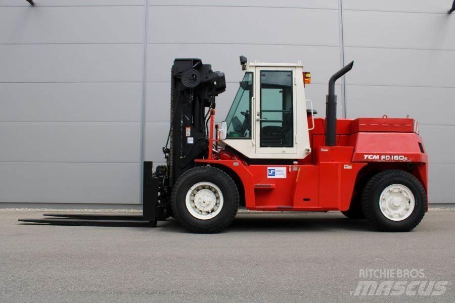 TCM FD 160S - 3 EX Diesel Trucker