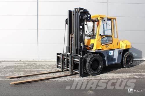 TCM FD 80-9 Diesel Trucker