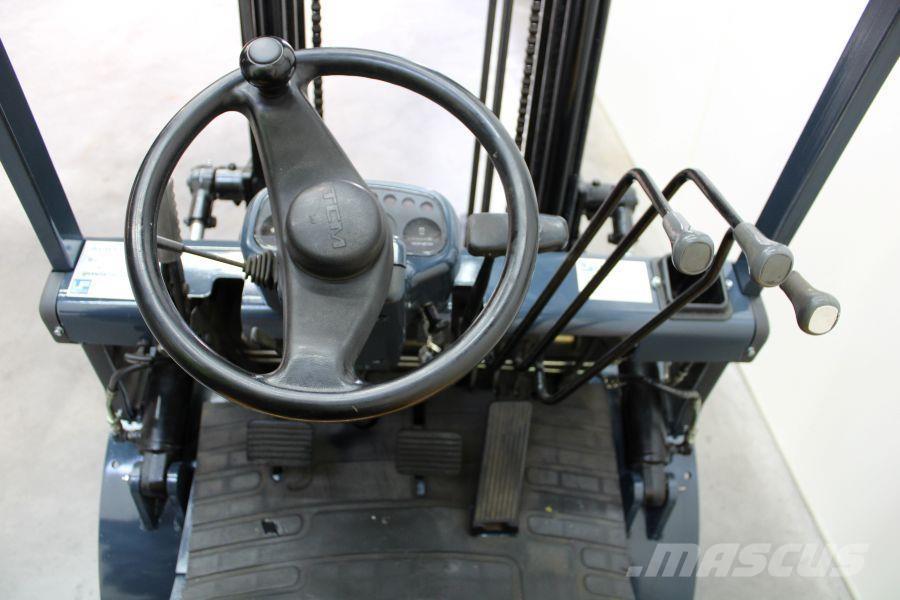 TCM FG 15 N18 Propan trucker