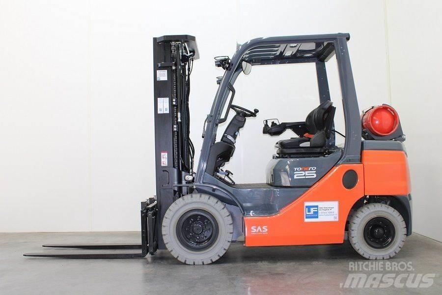 Toyota 02-8FGF25 Propan trucker