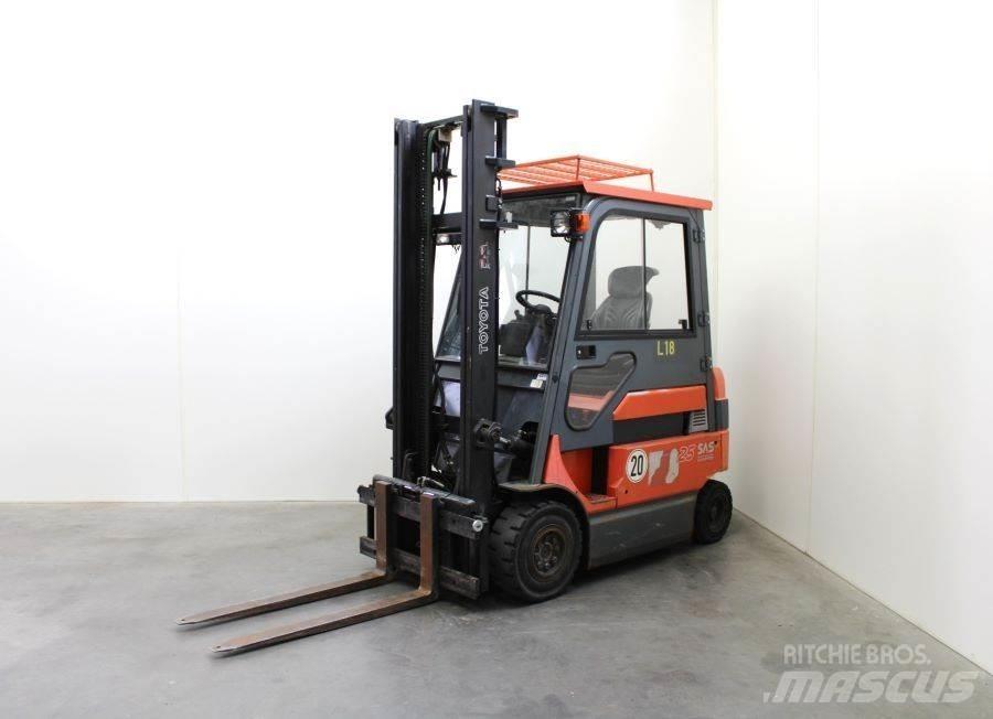 Toyota 7FBM25 Elektriske trucker