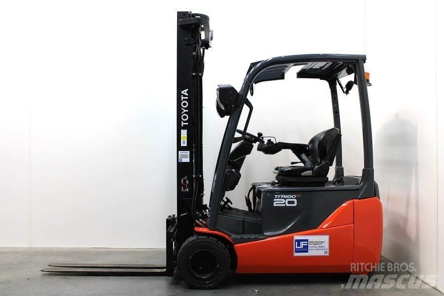 Toyota 8FBE 20 T Elektriske trucker