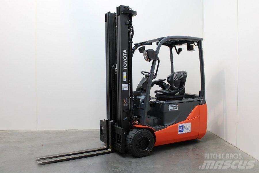 Toyota 8FBE 20 T Elektriske trucker