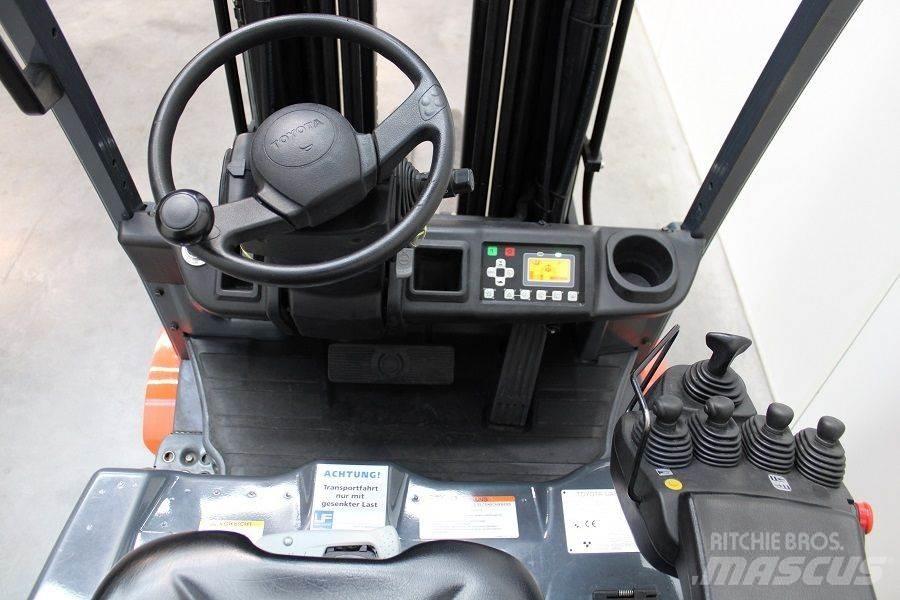 Toyota 8FBE 20 T Elektriske trucker