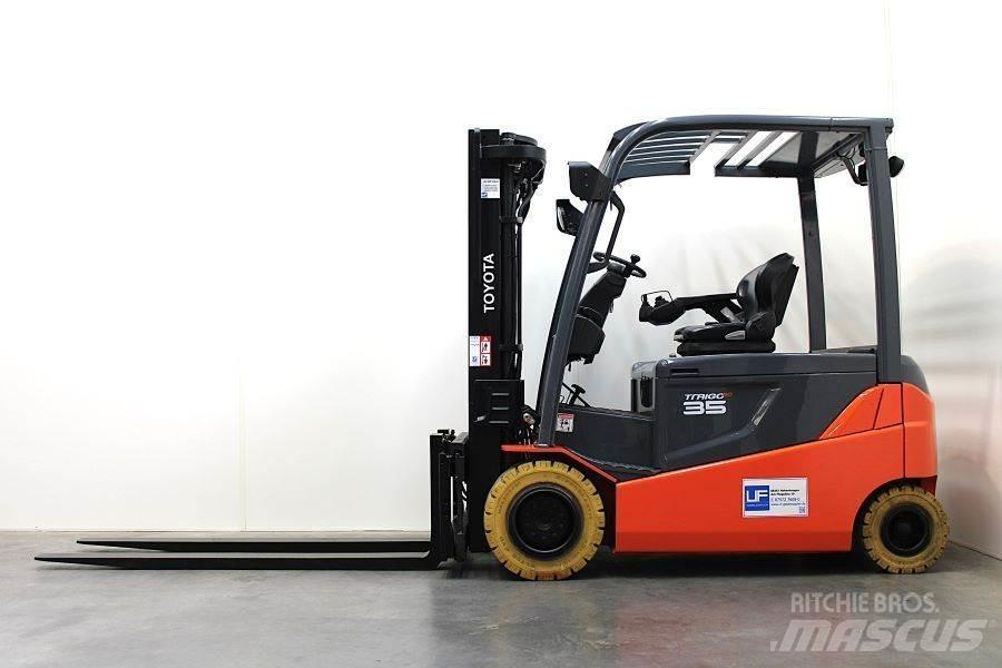 Toyota 8FBMT35 Elektriske trucker