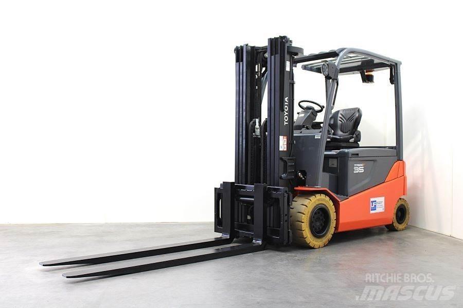 Toyota 8FBMT35 Elektriske trucker