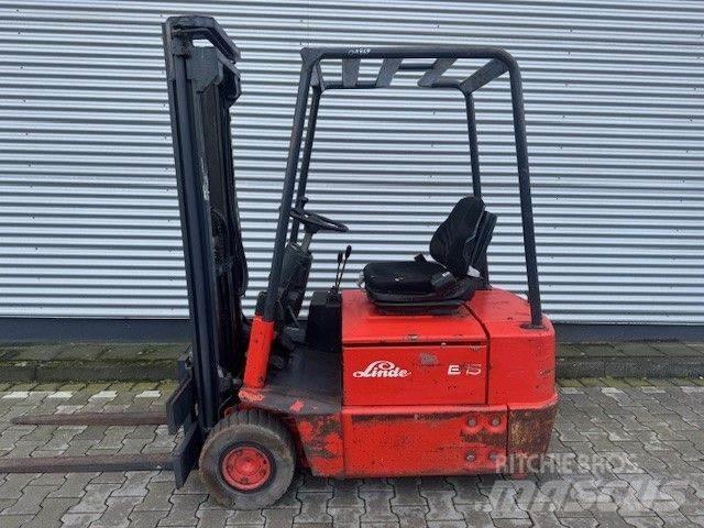 Linde E15 Elektriske trucker