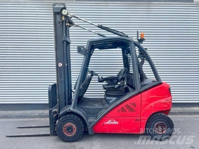Linde H20D Diesel Trucker