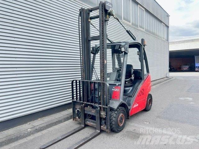 Linde H20D Diesel Trucker