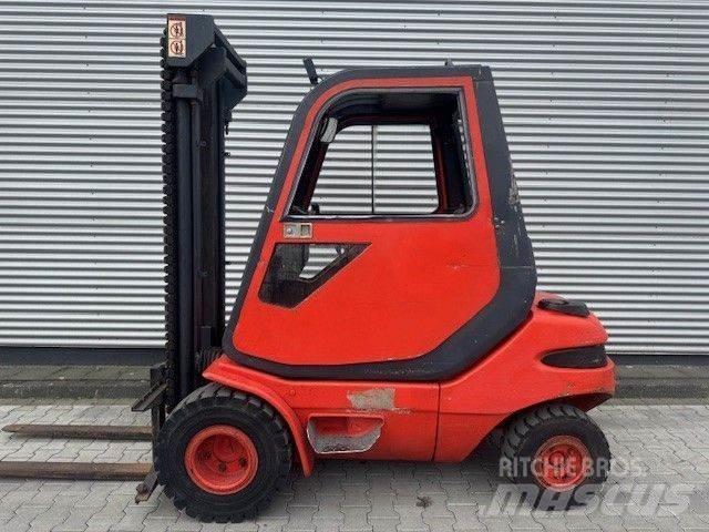 Linde H30D Diesel Trucker