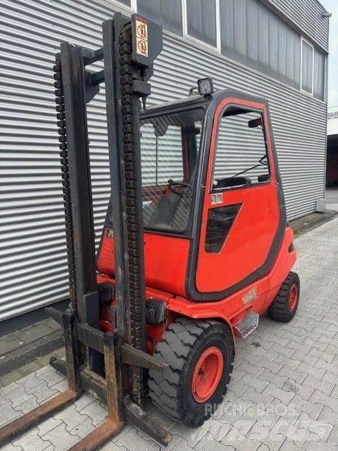 Linde H30D Diesel Trucker