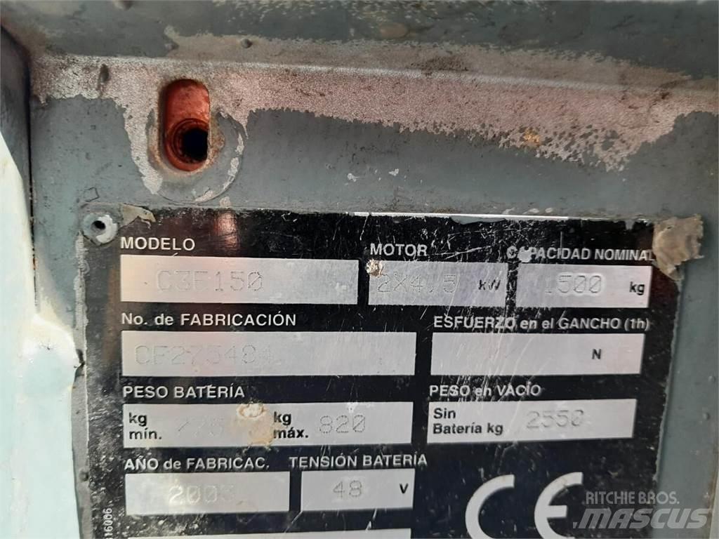 BT C3E150 Gaffeltrucker - Annet