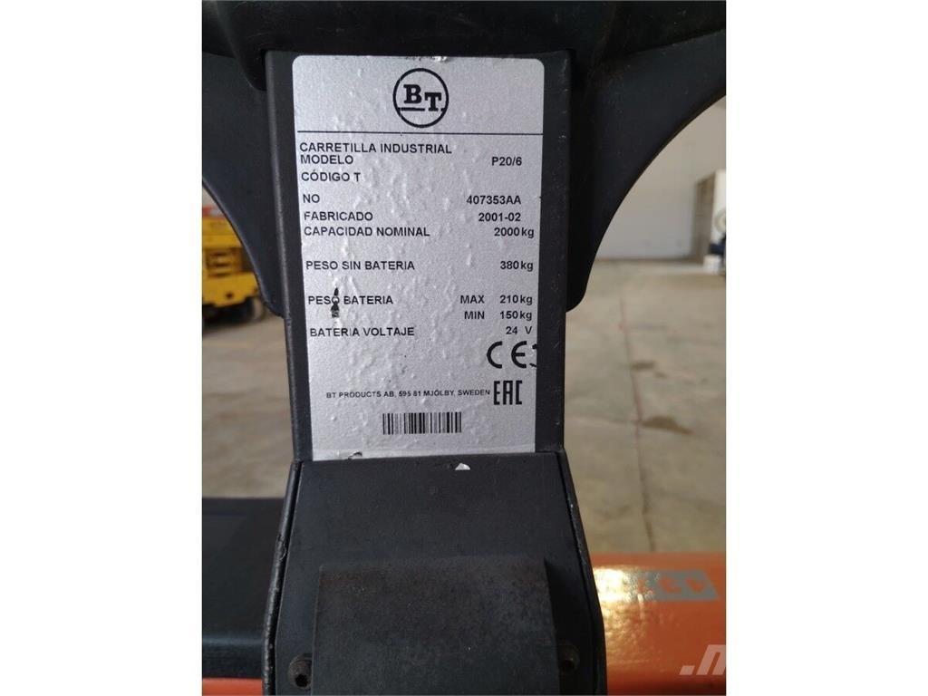 BT P20 Truck - Annet