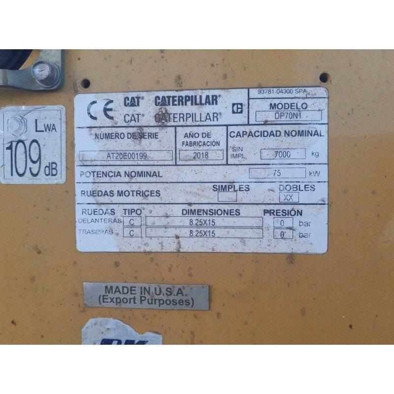 CAT DP70N1 Diesel Trucker