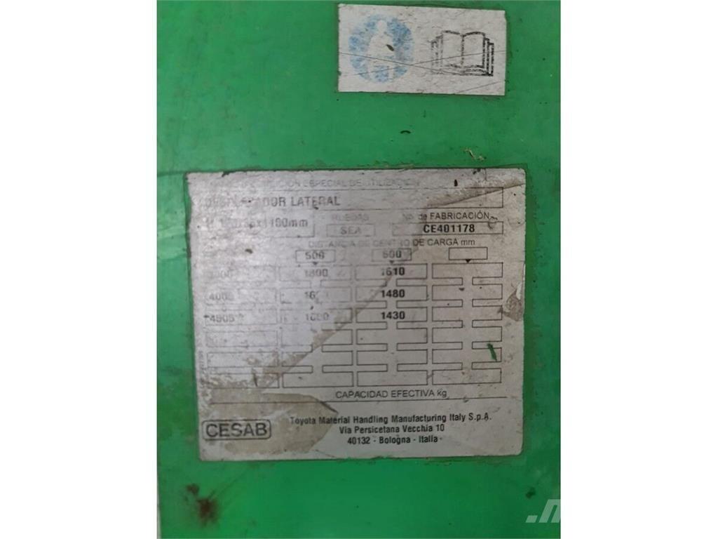 Cesab B418 Truck - Annet