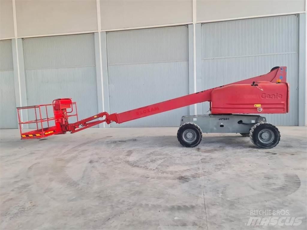 Genie S-45 Teleskop bomlifter