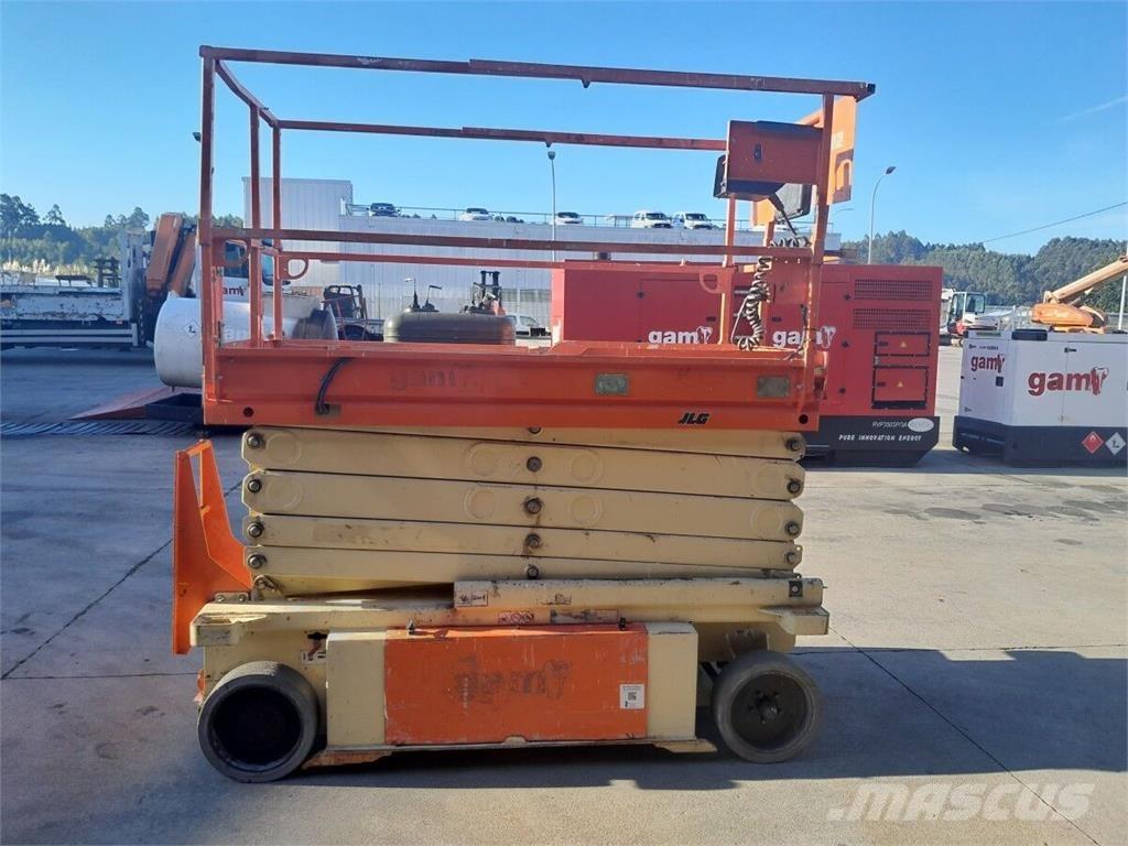 JLG 10RS Sakselifter