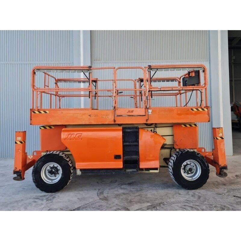 JLG 3394 RT Sakselifter