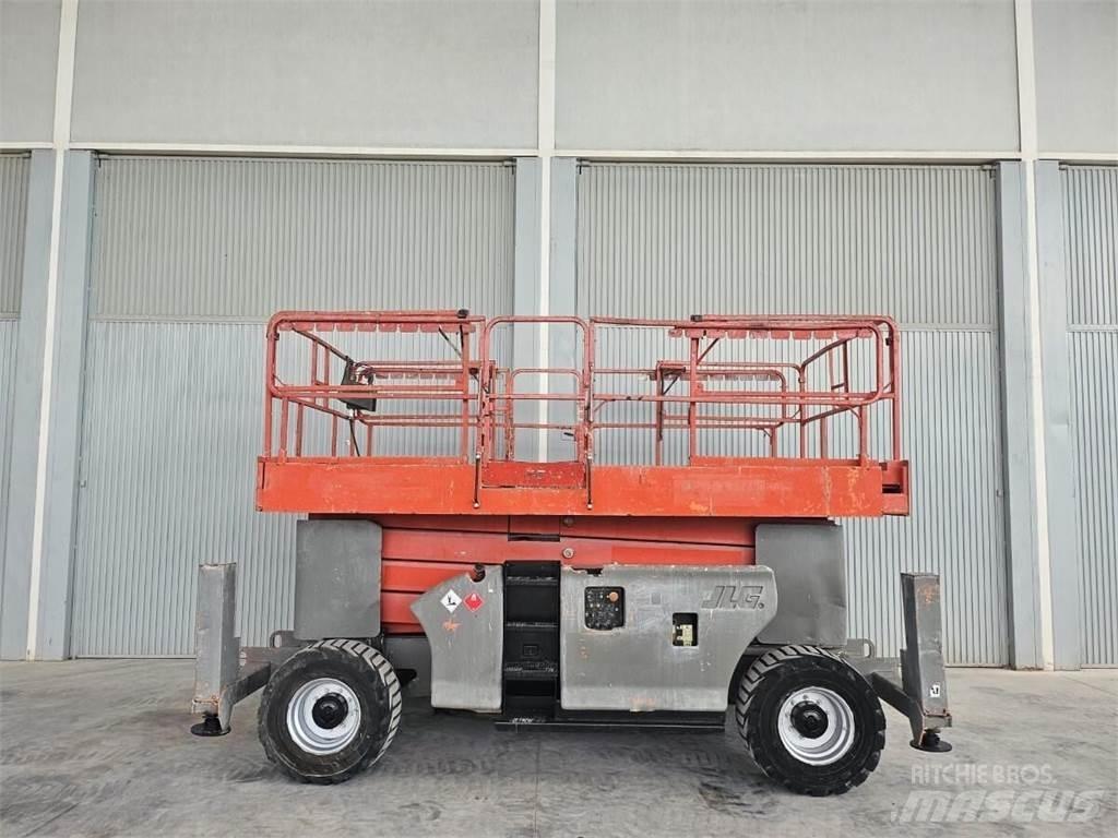 JLG 4394RT Sakselifter