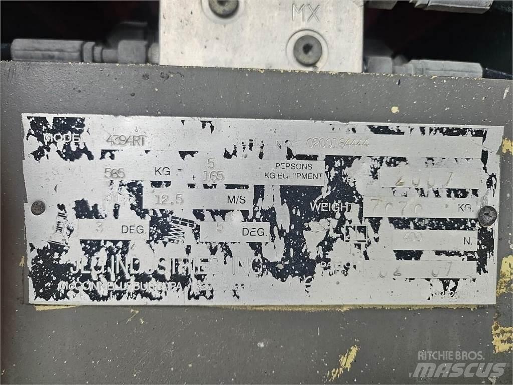 JLG 4394RT Sakselifter