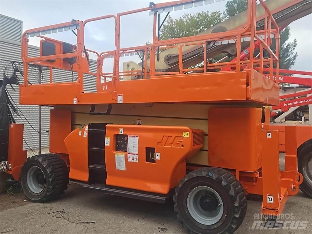 JLG 4394RT Sakselifter