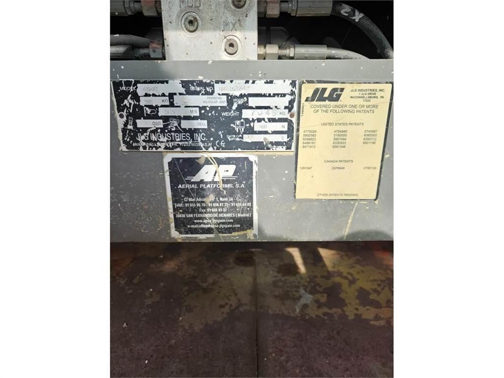 JLG 4394RT Sakselifter
