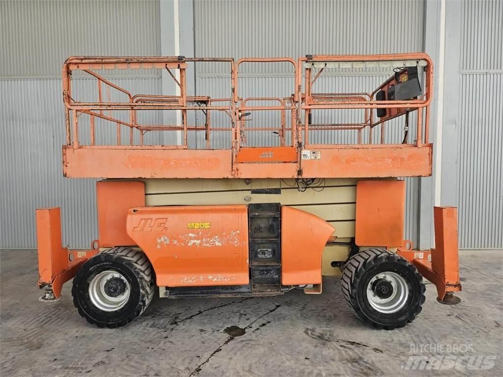 JLG 4394RT Sakselifter