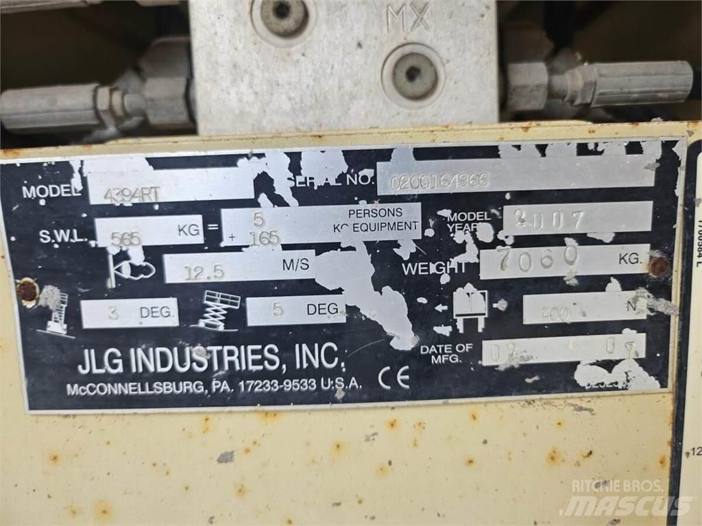 JLG 4394RT Sakselifter