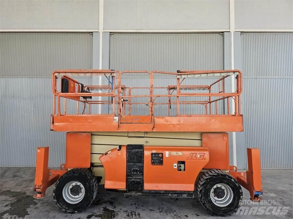 JLG 4394RT Sakselifter