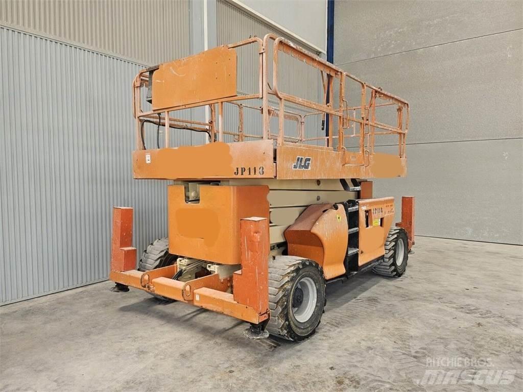 JLG 4394RT Sakselifter