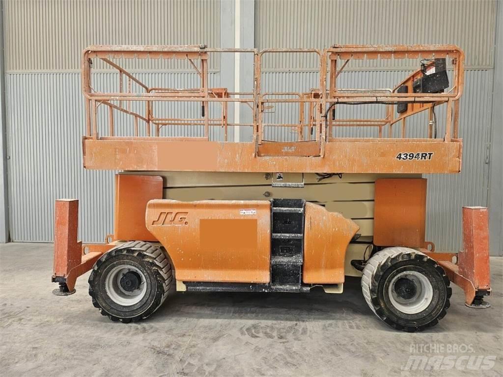 JLG 4394RT Sakselifter