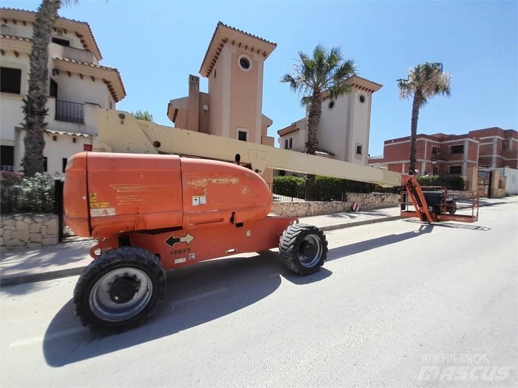 JLG 860SJ Teleskop bomlifter