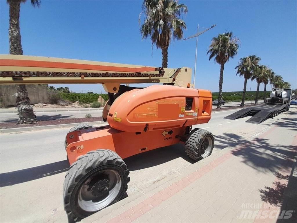 JLG 860SJ Teleskop bomlifter