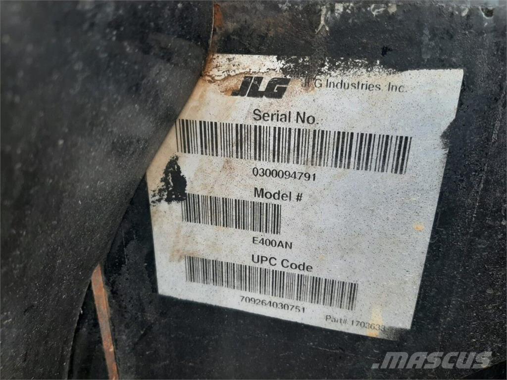 JLG E400AN Leddede bomlifter