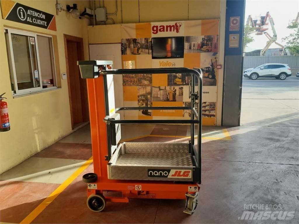 JLG NANO Personløftere