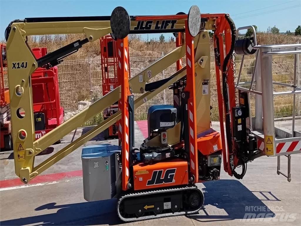JLG X14J Leddede bomlifter