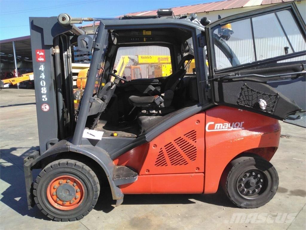 Linde H50D Truck - Annet