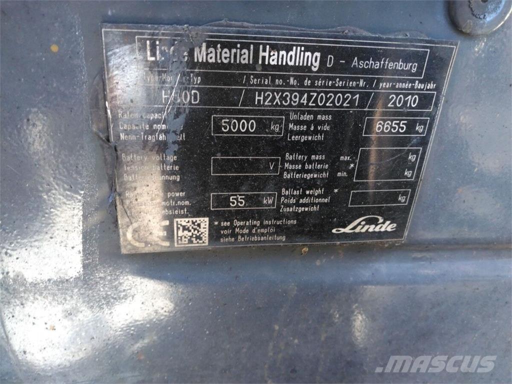 Linde H50D Truck - Annet