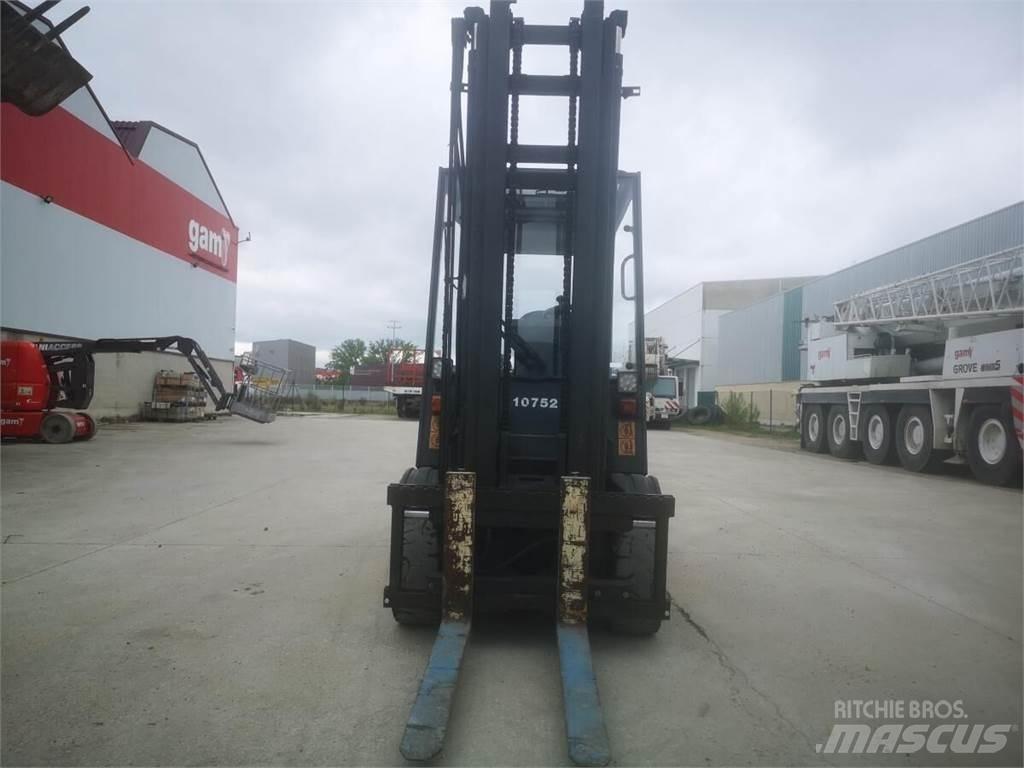 OM XE40 Elektriske trucker