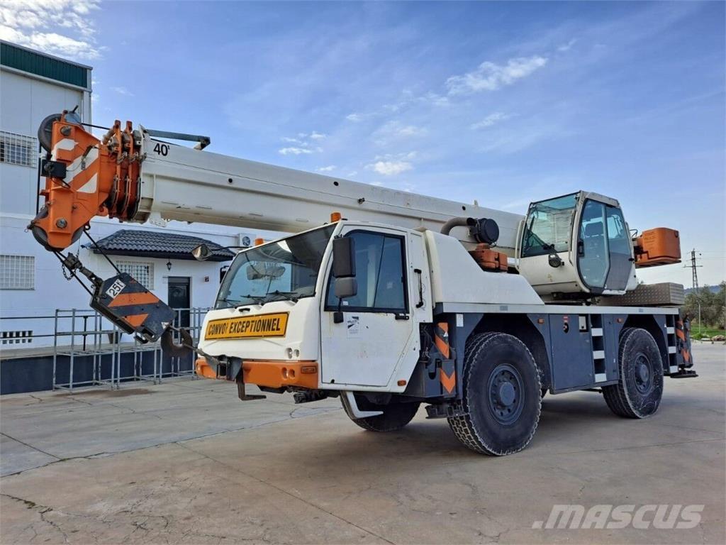 Terex AC40 Allterreng kraner