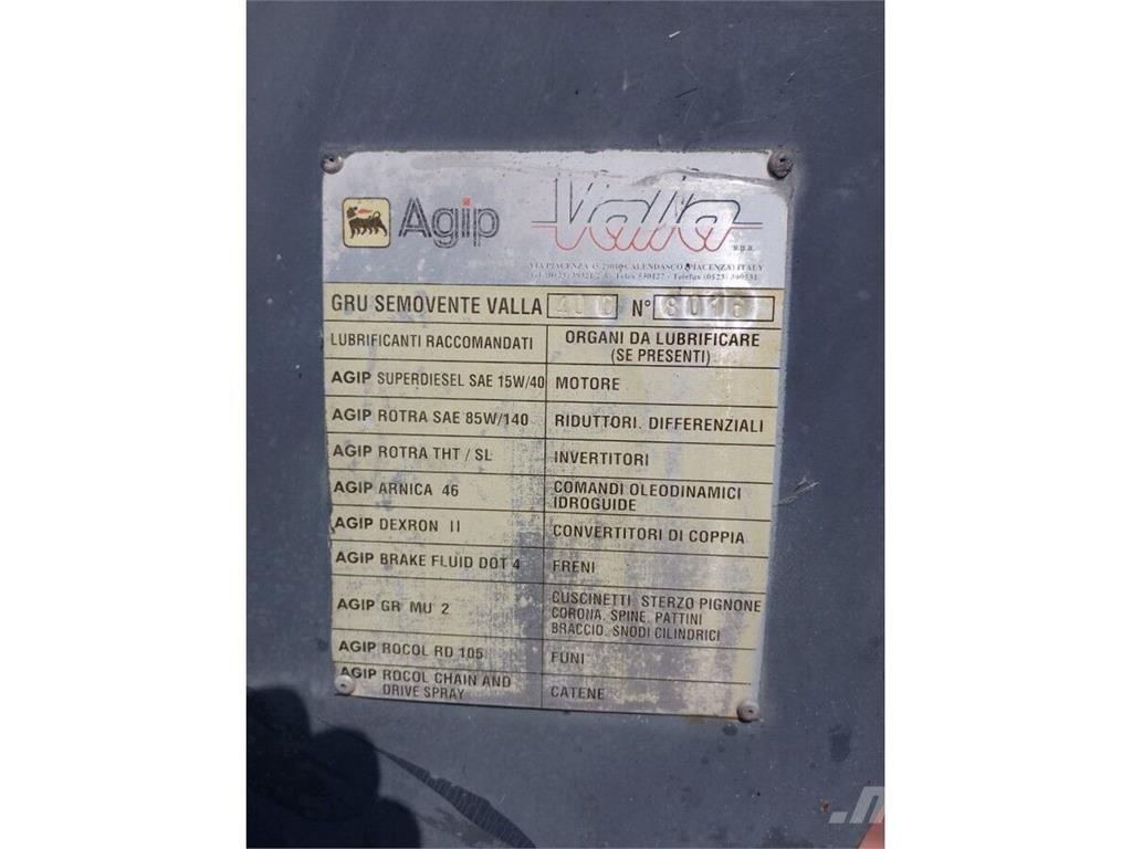 Valla 40D Andre lastebiler