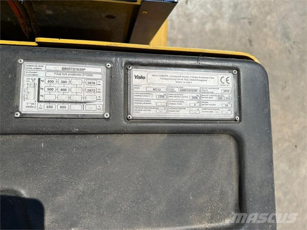 Yale MC12 Truck - Annet